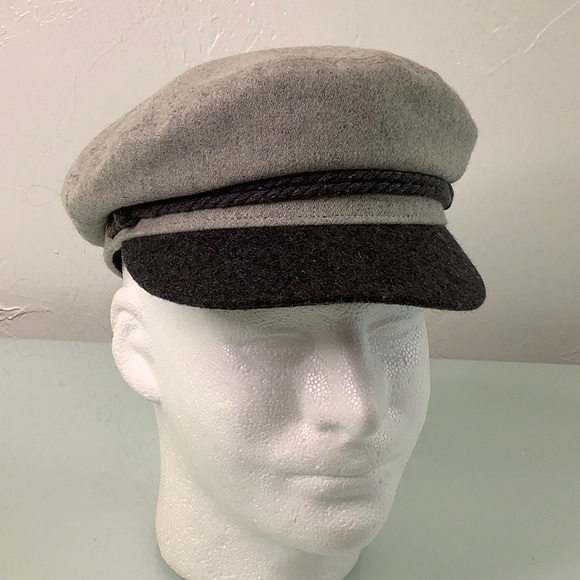 Brixton Fiddle flat cap charcoal Size XS NWT - Picture 3 of 13
